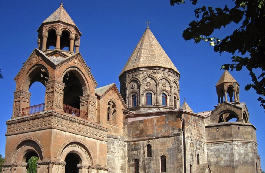 Etchmiadzin Cathedral, Vagharshapat, Armavir, Armenia